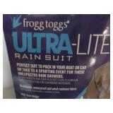 Frogg Toggs Rain Suit size M/L...