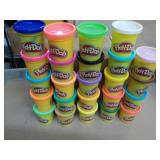 24 Hasbro Play-Doh Compound...