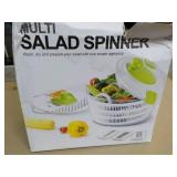 Multi Salad Spinner...