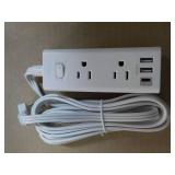 10 ft Extension Cord with Multiple ...
