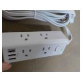 10 ft Extension Cord with Multiple ...
