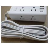 10 ft Extension Cord with Multiple ...