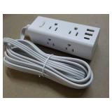 10 ft Extension Cord with Multiple ...