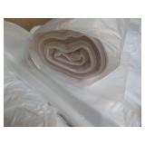 6 rolls extra large Clear Trash Bag...