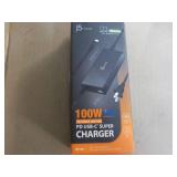 100W PD USB-C Super Charger...