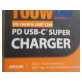 100W PD USB-C Super Charger...