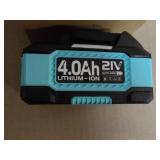 4.0 AH 21 V Lithium -10 N Battery...