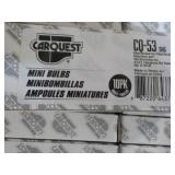 Car Quest 10 x 10 packs Mini Bulbs...