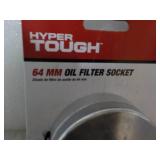 Hyper Tough 64 MM Oil Filter Socket...
