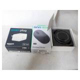 Smart Plug, Wireless Mouse and Rota...