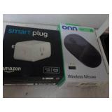 Smart Plug, Wireless Mouse and Rota...