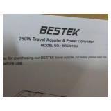 Bestek 250W Travel Adaptor and Powe...
