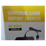 Universal Li-ion Battery Charger...