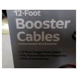 EverStart 12 ft Booster Cables...