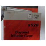 Bayonet Inflator Gage...