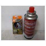 Coleman Butane Fuel and Compass...