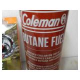 Coleman Butane Fuel and Compass...