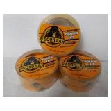3 rolls Gorilla 1.88" x 40 yards Ta...