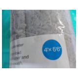 Room Essentials 4 ft x 5 ft 6" Area...