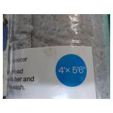 Room Essentials 4 ft x 5 ft 6" Area...