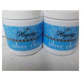 2 Hagerty 7 oz Silver Clean...