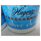 2 Hagerty 7 oz Silver Clean...