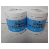 2 Hagerty 7 oz Silver Clean...