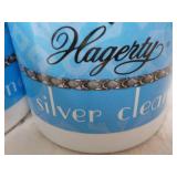 2 Hagerty 7 oz Silver Clean...