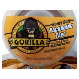 3 rolls Gorilla 1.88" x 40 yards Ta...