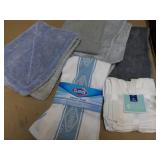 Towels and Wash Cloths...