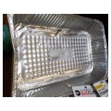 Foil Roasting Pans, Stainless Steel...