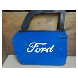 Metal Ford Door Décor 24 x 23"...