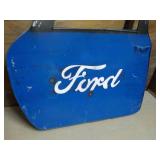 Metal Ford Door Décor 24 x 23"...