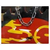 Welcome Metal Décor 24 x 23" with ...
