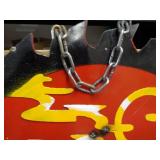 Welcome Metal Décor 24 x 23" with ...