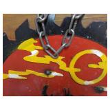 Welcome Metal Décor 15 x 15" with ...