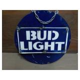 Bud Light Metal Décor 12 x 12" wit...