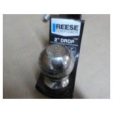 Reese Tow power 2" Drop Hitch and 2...