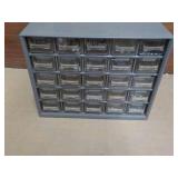 25 Drawer Tool Metal Storage with C...