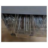 25 Drawer Tool Metal Storage with C...