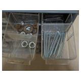 25 Drawer Tool Metal Storage with C...