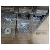 25 Drawer Tool Metal Storage with C...