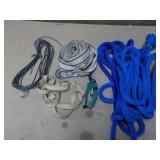 Rachet Strap, Rope and more...