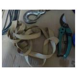 Rachet Strap, Rope and more...