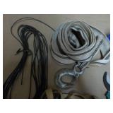 Rachet Strap, Rope and more...