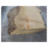 Live Edge Wood Piece 24 x 17 x 3"...
