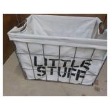 Little Stuff Wire Basket with Liner...