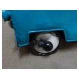 Metal car model for outdoor or indoor decor