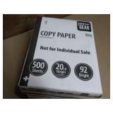 1500 Sheets White Pen and Gear Copy...