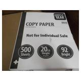 500 Sheets 9 x 12" Super Value Draw...